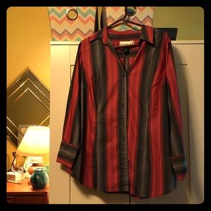 Long sleeve button down